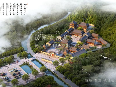 云南资教寺古建筑设计与工程施工