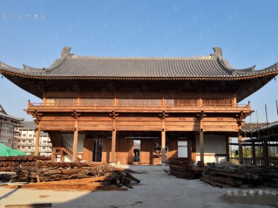 寺庙木结构 - 云南古建筑工程施工