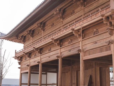 仿古建筑营造工程融合历史与自然