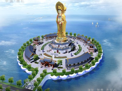 云南观音文华苑广场设计方案