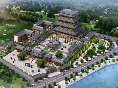 云南寺院改扩建规划设计施工-石觉寺