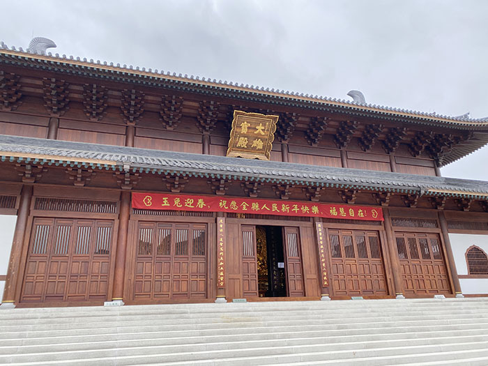 古建艺术新篇——佛教寺庙建筑的传承与创新
