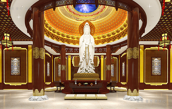 古建筑设计在佛教寺庙中的宗教精神与人文关怀